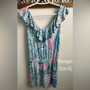 Lilly Pulitzer Romper dress size XS